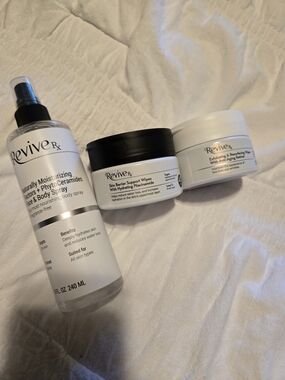ReviveRx Skincare Trio - White Packaging